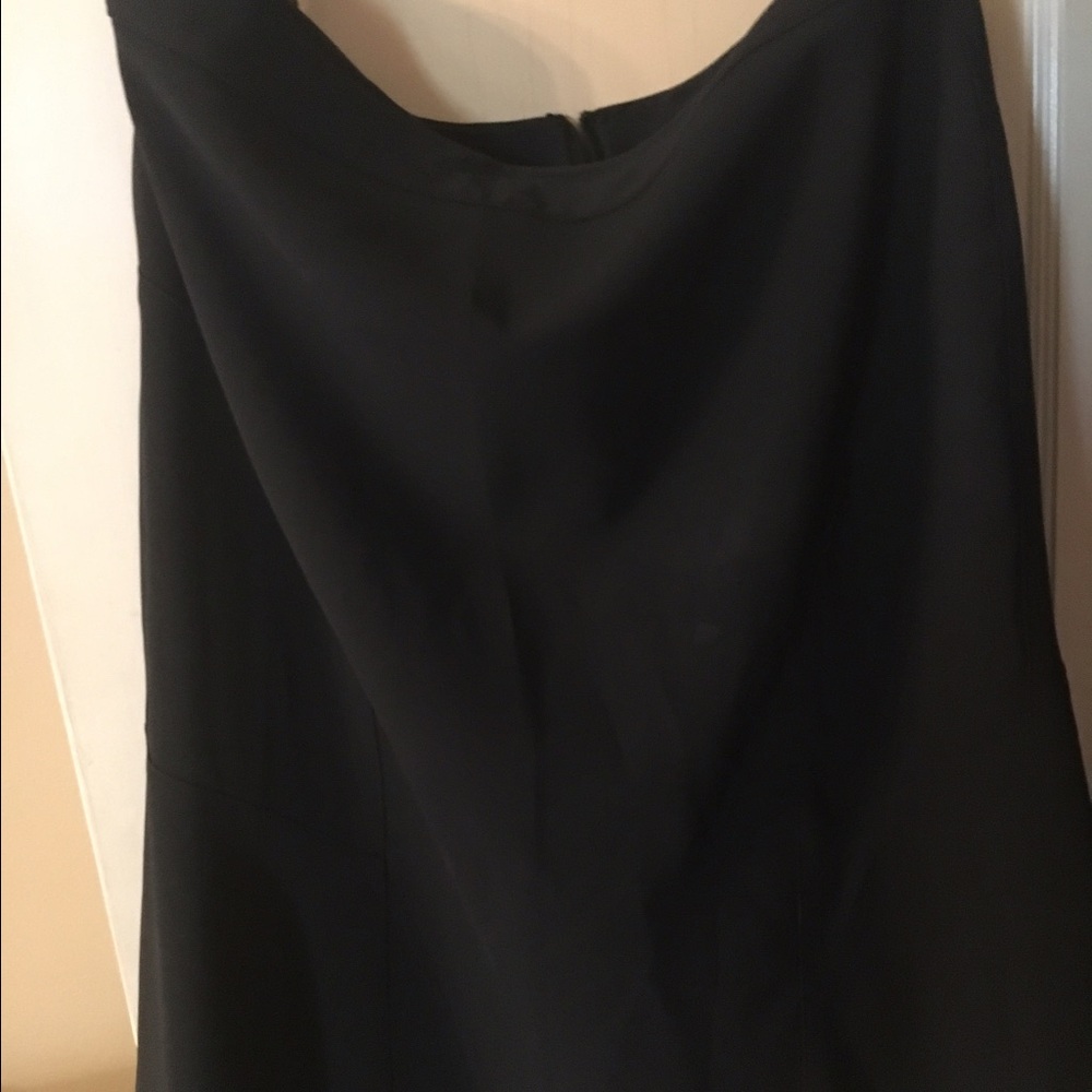 Jones New York dark Green like black Aline skirt